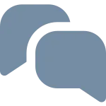 Comments SVG Icon